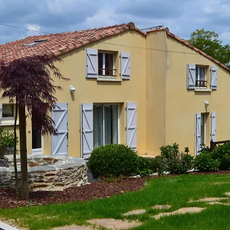 Gites De La Bibudiere Le Boupère Exterior foto