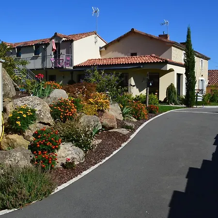 Gites De La Bibudiere Le Boupère Exterior foto