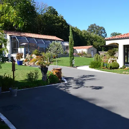 Gites De La Bibudiere Le Boupère Exterior foto