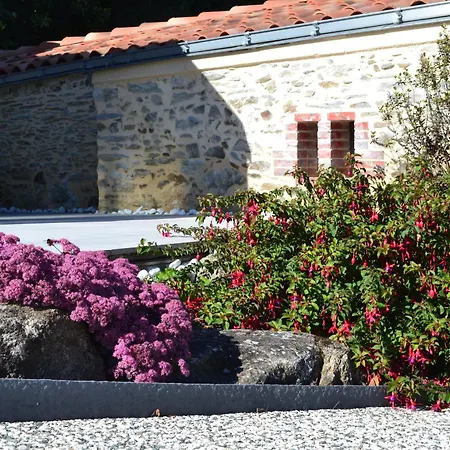 Gites De La Bibudiere Le Boupère Exterior foto