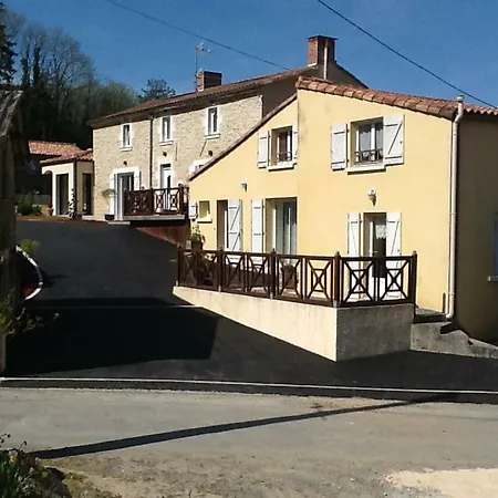 Gites De La Bibudiere Le Boupère Exterior foto