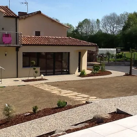 Gites De La Bibudiere Le Boupère Exterior foto