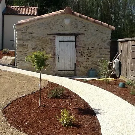 Gites De La Bibudiere Le Boupère Exterior foto