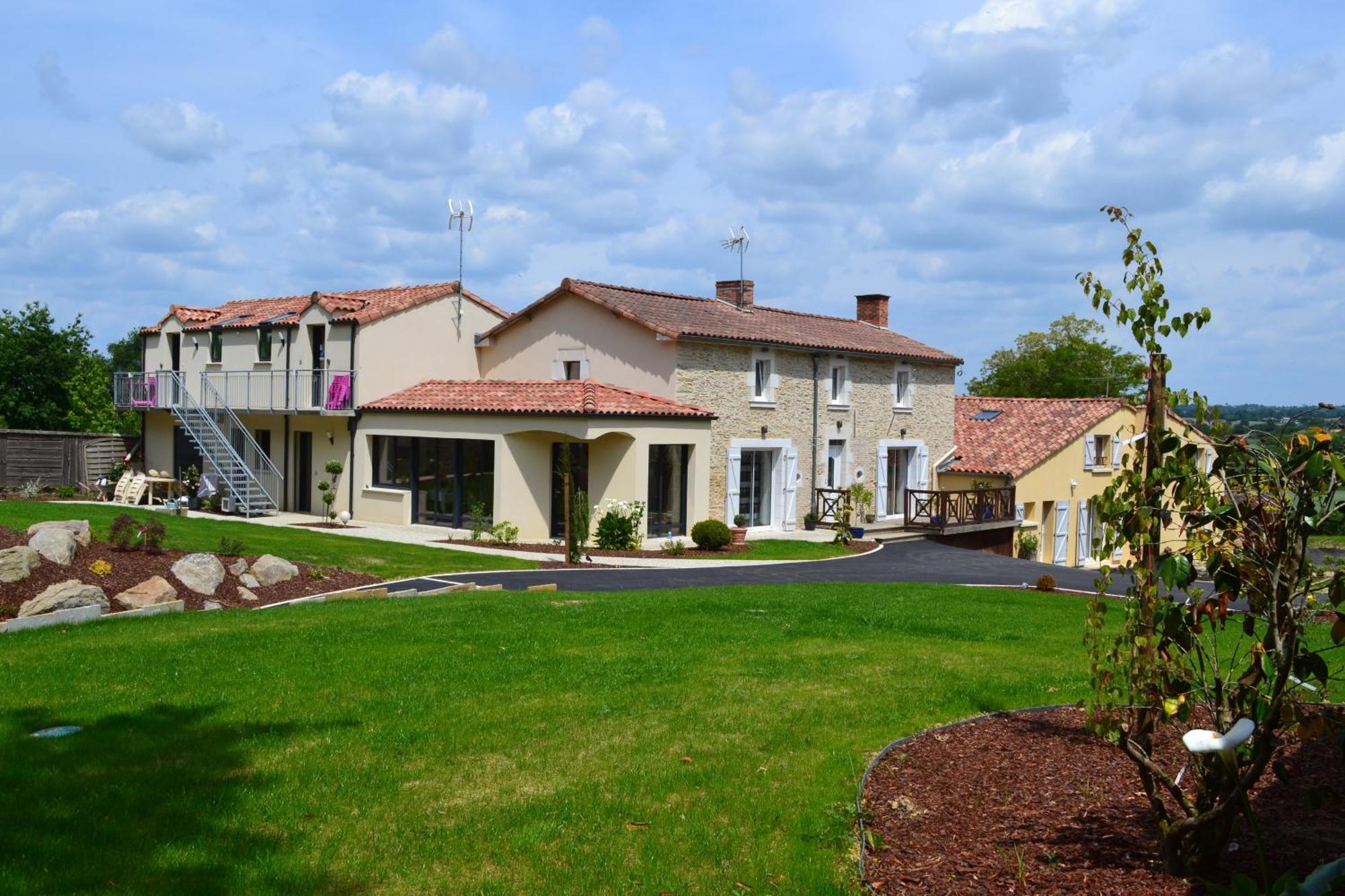 De La Bibudiere Holiday home